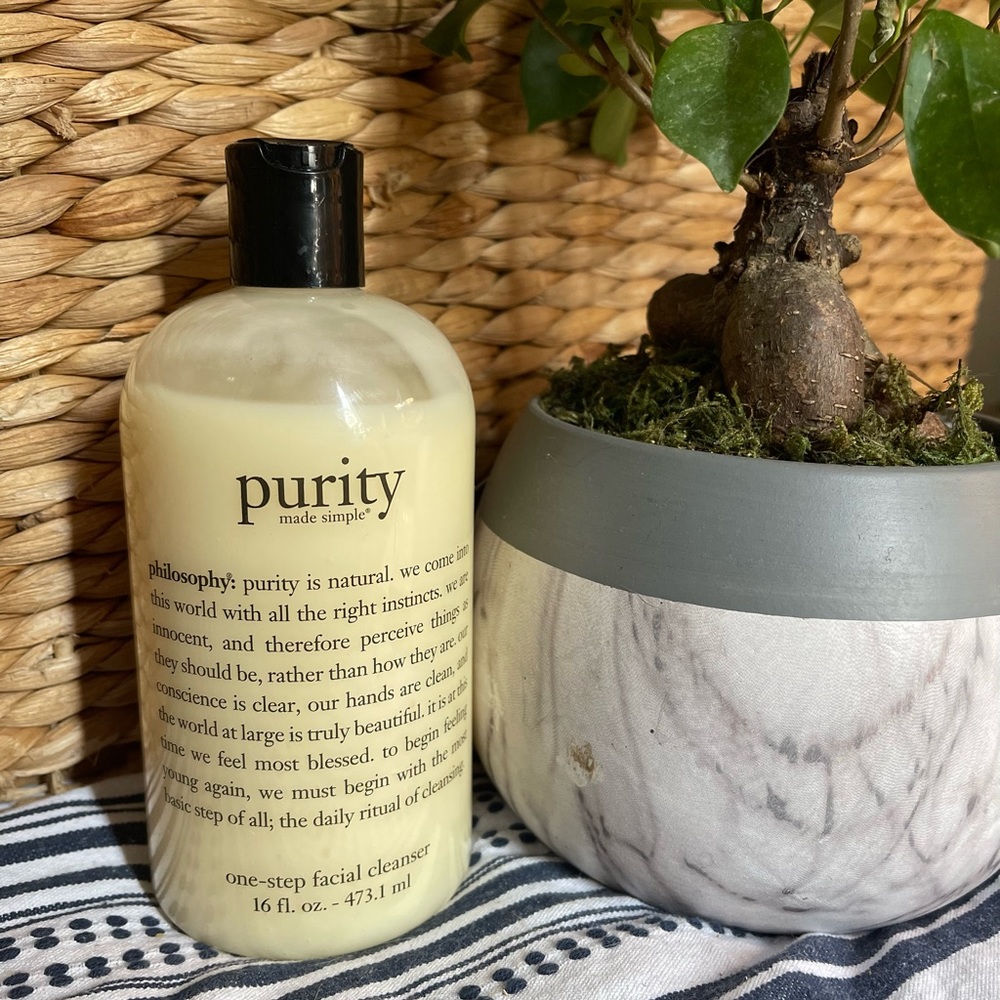 Philosophy’s Purity One-Step Facial Cleanser 16oz